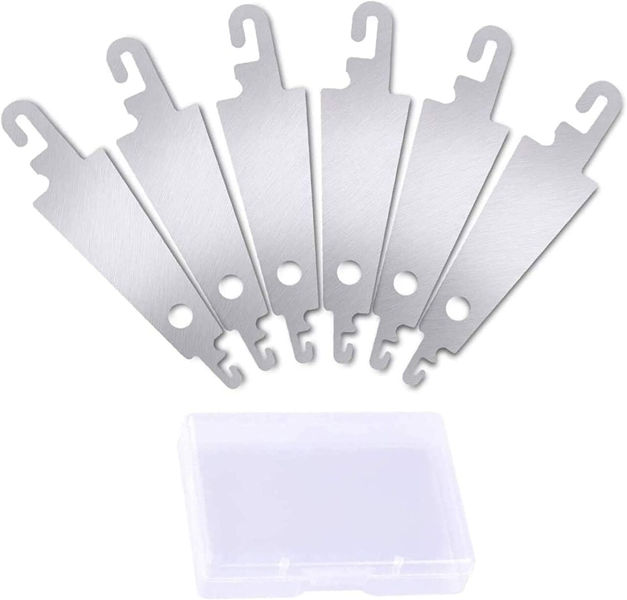 60pcs Stainless Steel Needle Threader Embroidery Cross Stitch